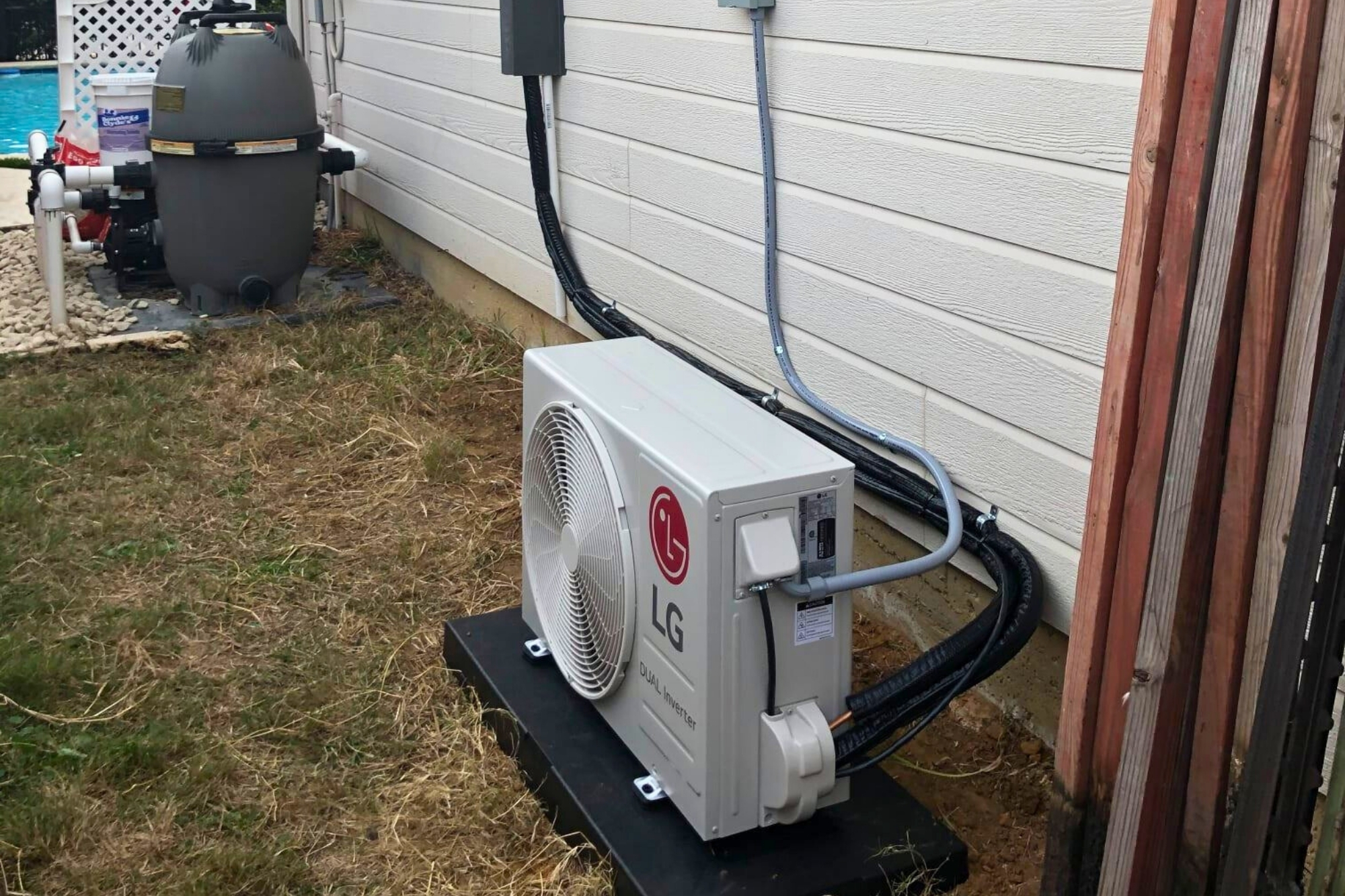 Ductless mini‑split air conditioning unit |ac repair Cleburne