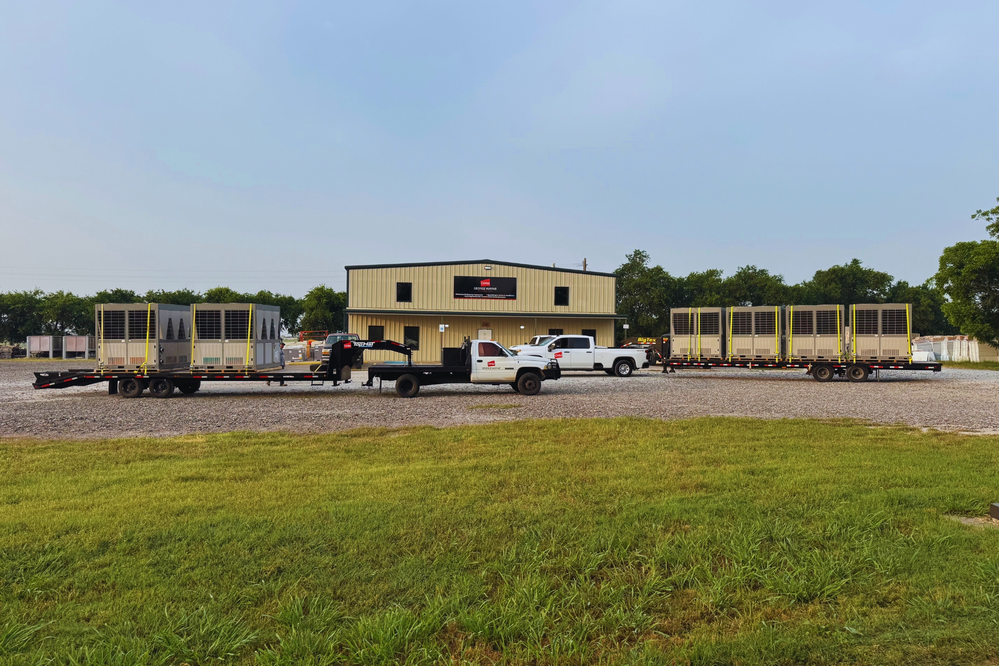 HVAC and ductwork installation services